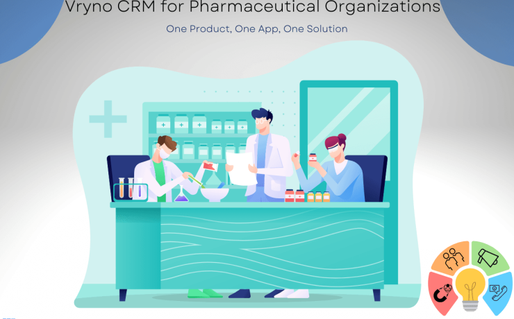 Best Crm for Pharmaceutical Companies| Vryno